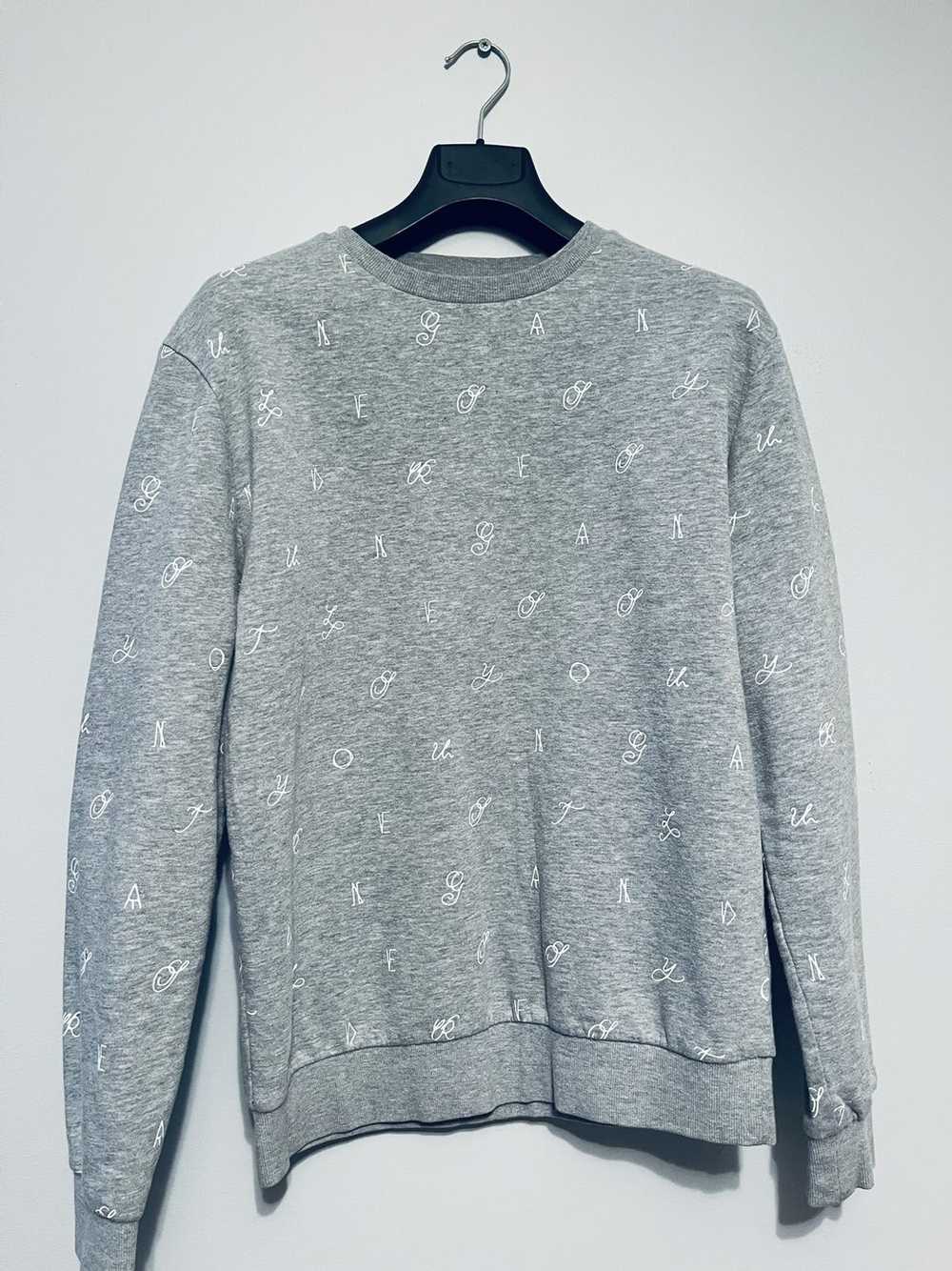 Archival Clothing × Streetwear Grey Sweatshirt - image 1