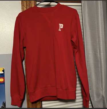 Pink Dolphin red crew neck
