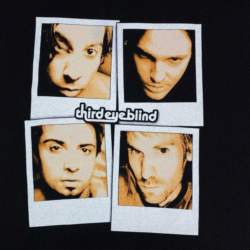 Band Tees × Vintage Vintage Y2K Third Eye Blind T… - image 3