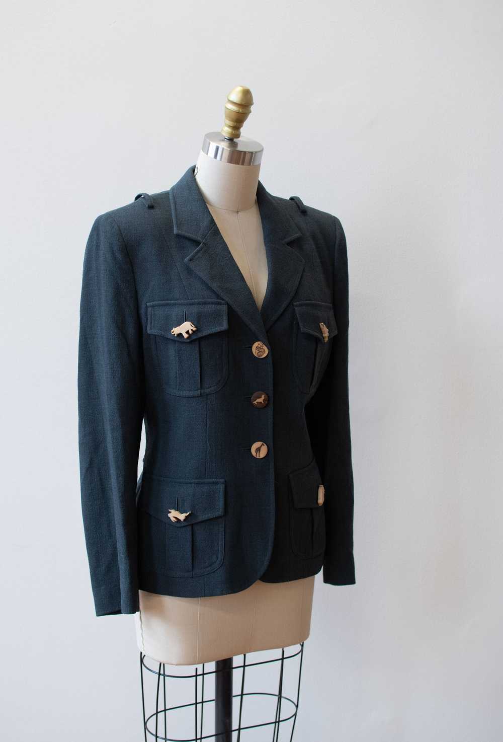 1990s Full Nature Jacket | Moschino Cheap & Chic - image 4