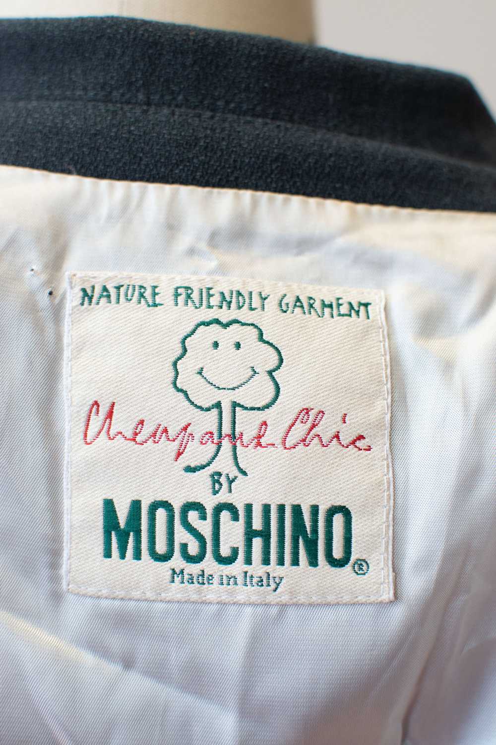 1990s Full Nature Jacket | Moschino Cheap & Chic - image 6