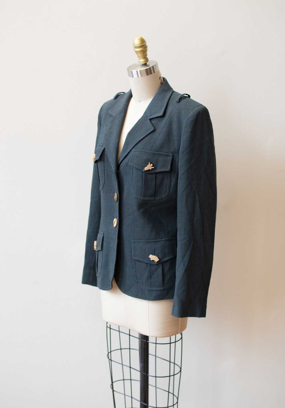 1990s Full Nature Jacket | Moschino Cheap & Chic - image 7