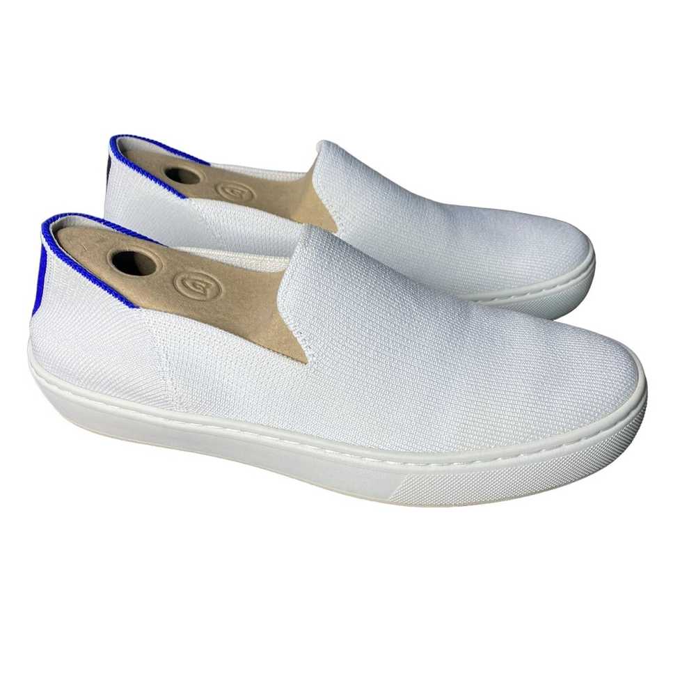 Other Rothy's Bright White Loafer Sneaker Size 6 … - image 1