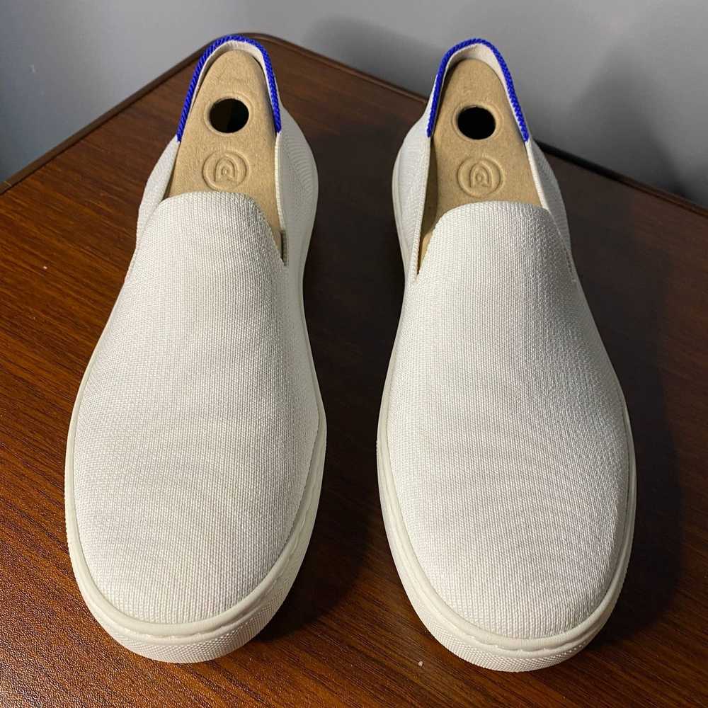 Other Rothy's Bright White Loafer Sneaker Size 6 … - image 4