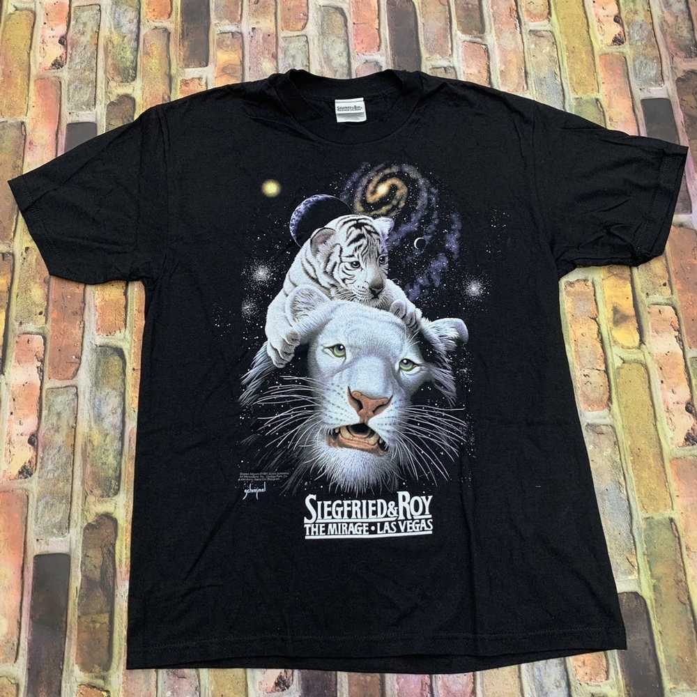 Vintage Vintage Siegfried and Roy tee - image 1