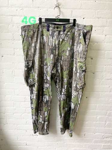 Vintage Vintage Camo Cargos Baggy 90s Skate XXXXXL - image 1