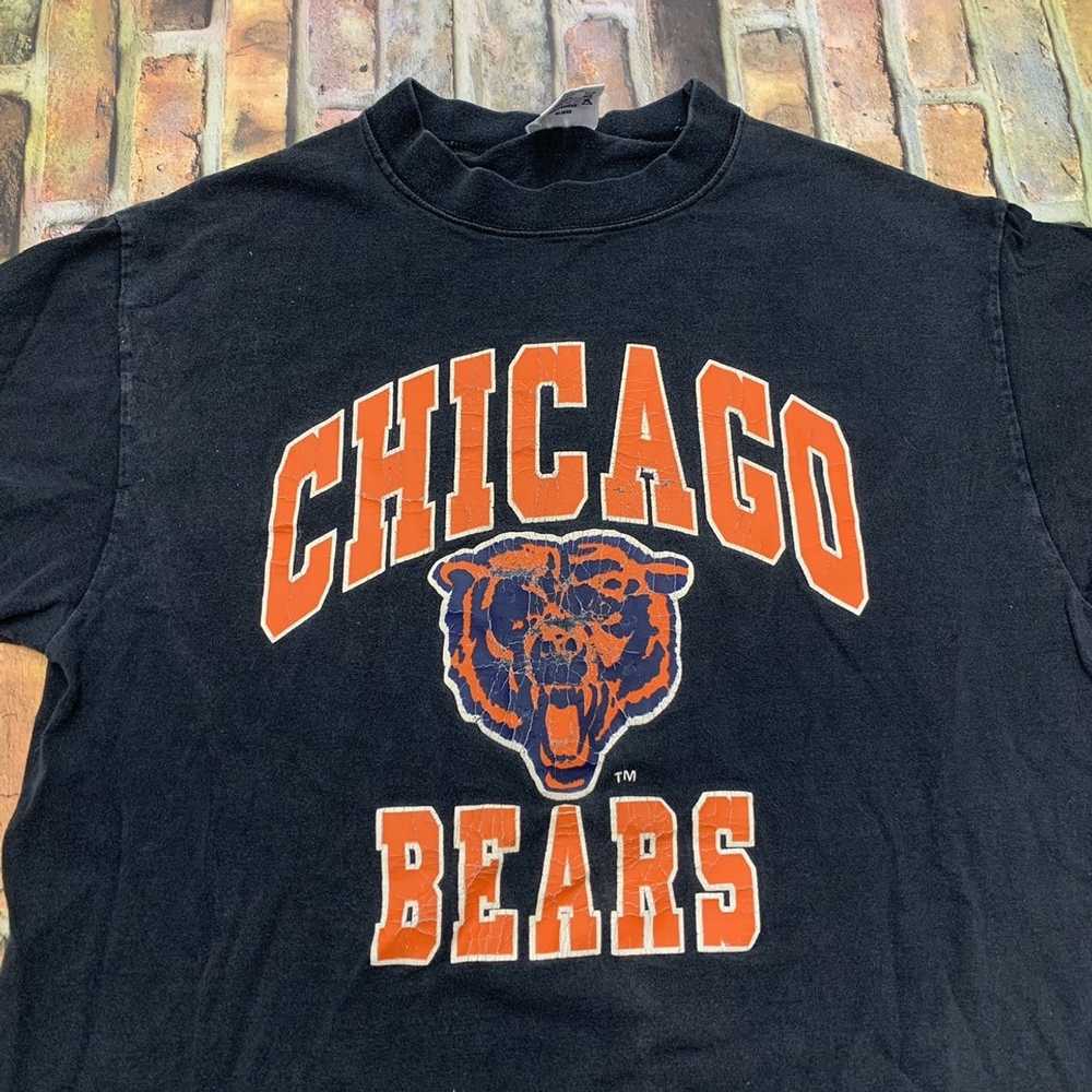 NFL × Vintage Vintage Chicago Bears tee - image 2