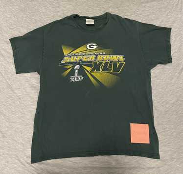 Super Bowl XXXII Packers VS Broncos White Shirt – Laundry