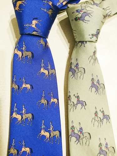 Hermes Hermes Equestrian Neckties