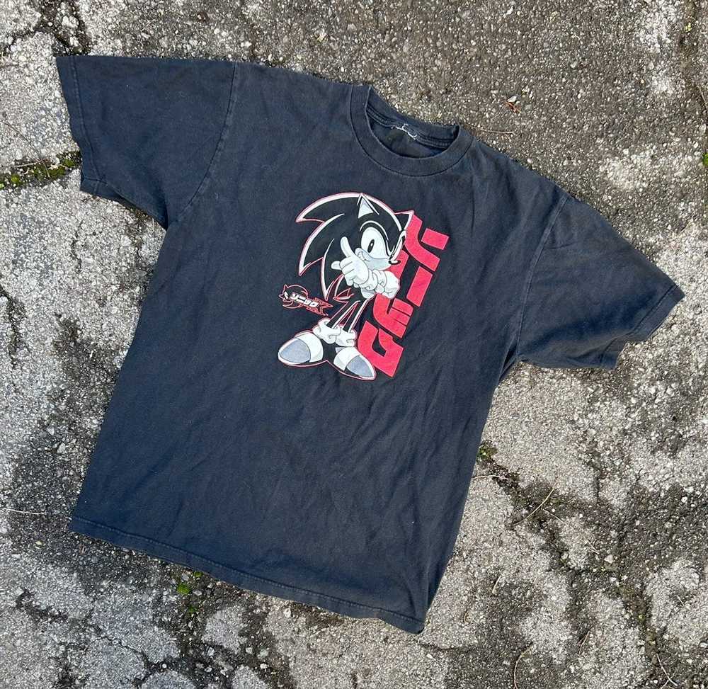 Vintage Vintage Sonic Shadow Shirt - image 1