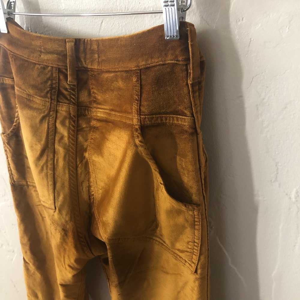 Eckhaus Latta Gold Velvet Pants by Eckhaus Latta - image 3