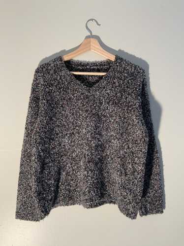 Vintage Vintage Knit Sweater Boucle Wool 😤 - image 1