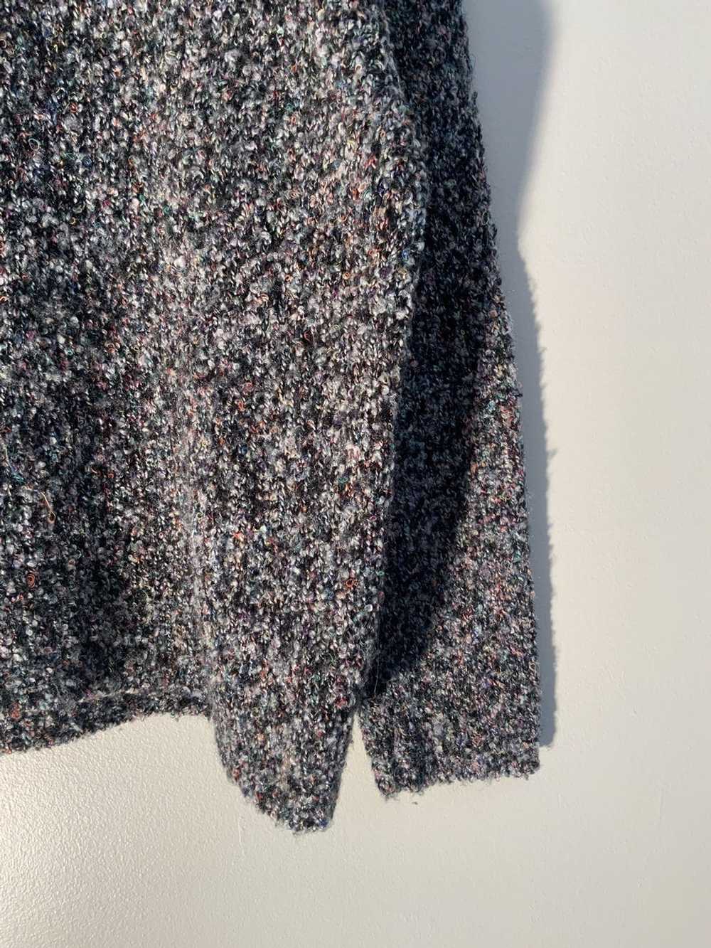 Vintage Vintage Knit Sweater Boucle Wool 😤 - image 2