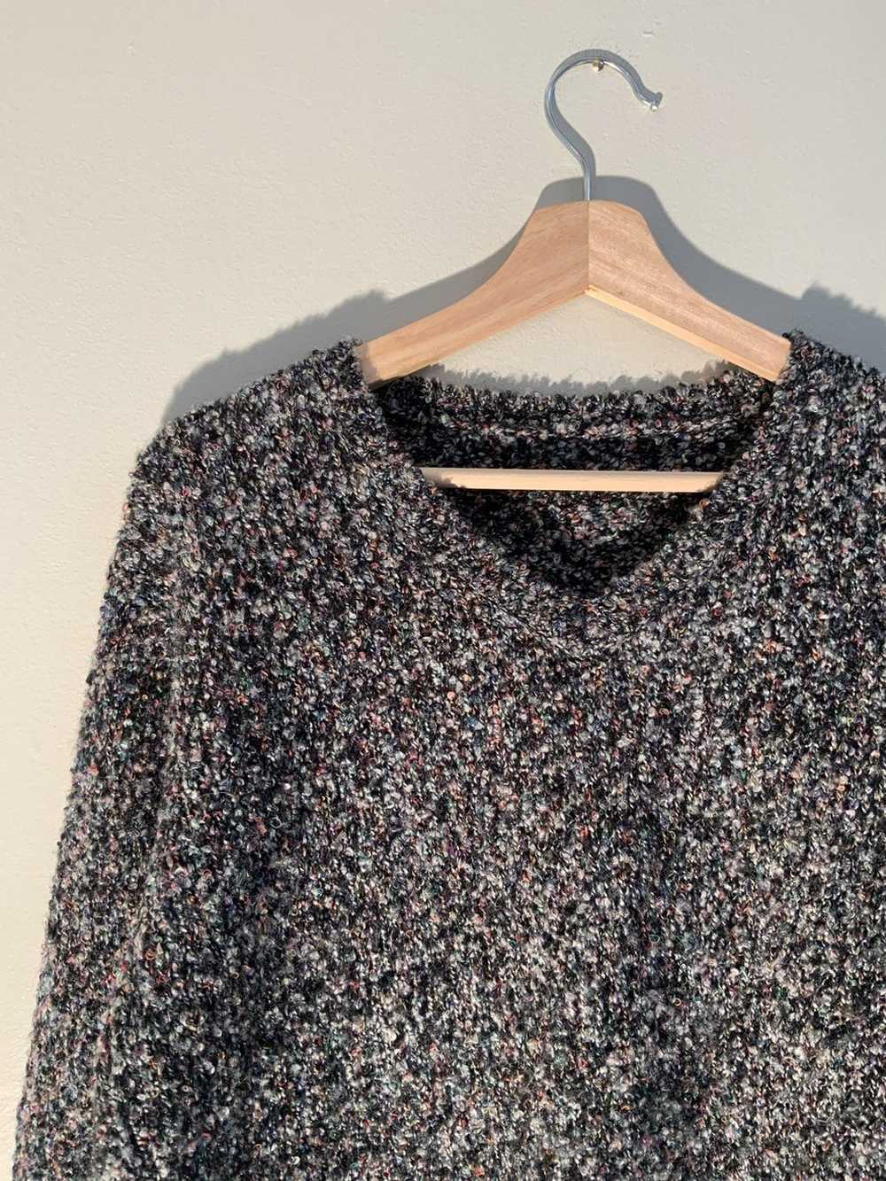 Vintage Vintage Knit Sweater Boucle Wool 😤 - image 3