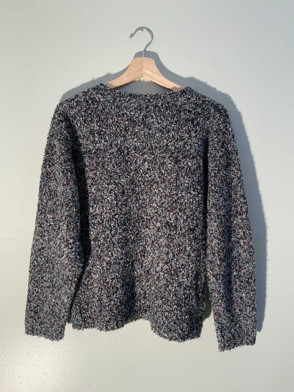 Vintage Vintage Knit Sweater Boucle Wool 😤 - image 4