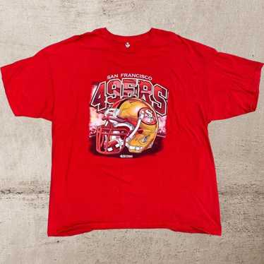 Officially Licensed NFL 2-piece Combo Tee with Hoodie by Glll - 49ers
