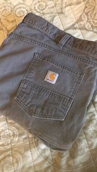 Carhartt Carhartt Men’s Grey Relaxed Fit Denim Siz