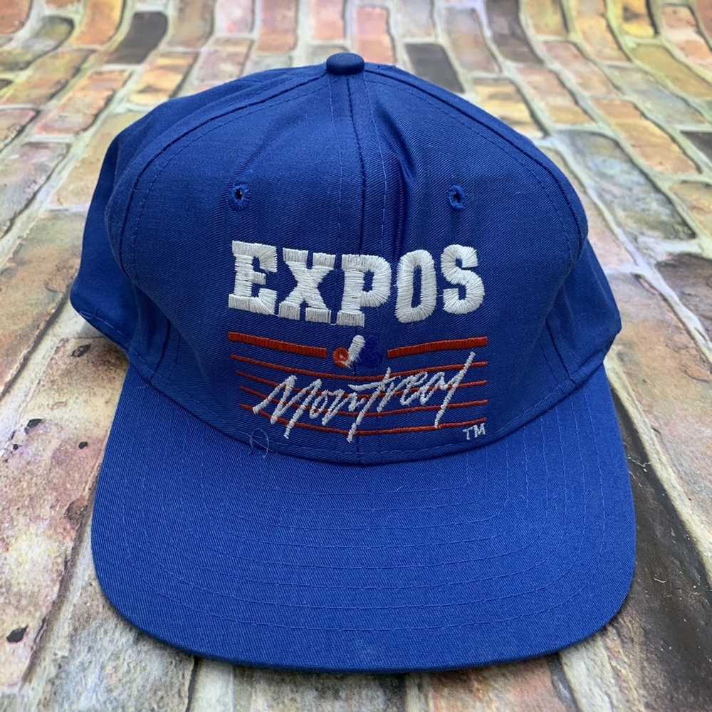 MLB × Vintage Vintage Montreal Expos hat - image 1