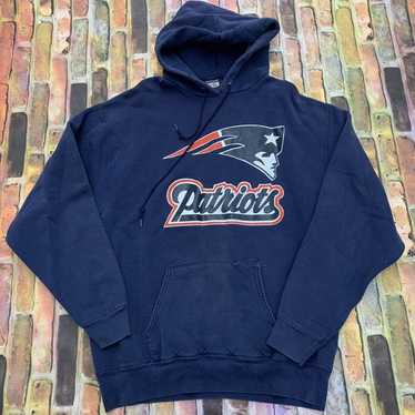 NFL × Vintage Vintage New England Patriots hoodie - image 1