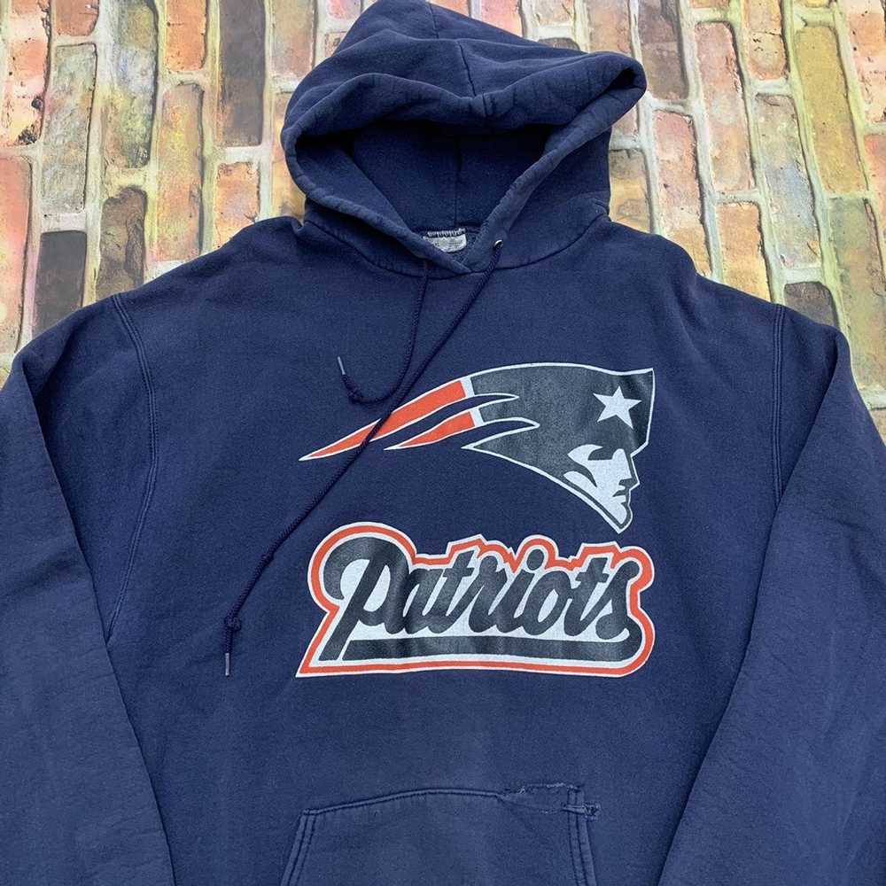 NFL × Vintage Vintage New England Patriots hoodie - image 3