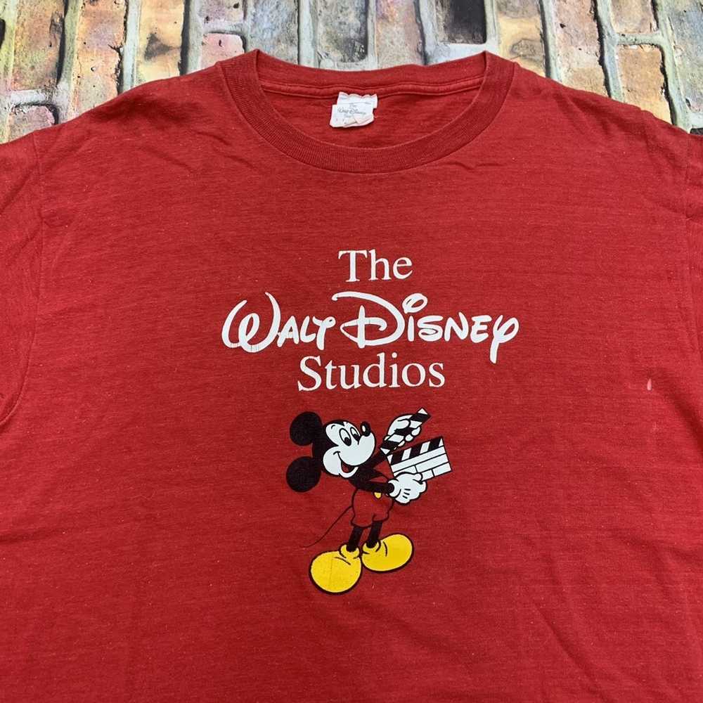 Disney × Vintage Vintage Walt Disney Studios tee - image 3