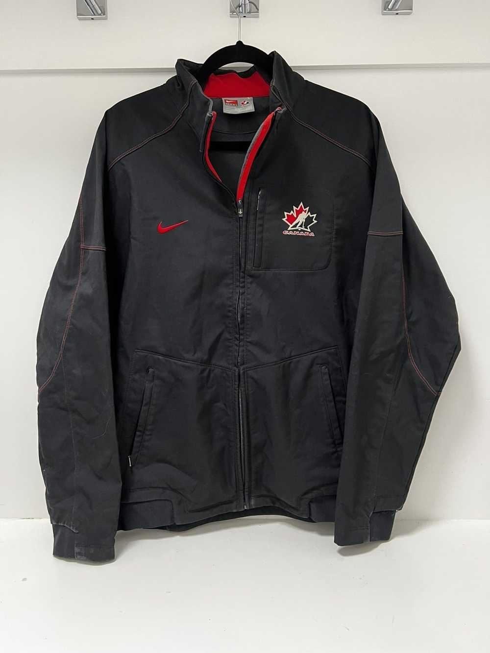 Nike × Vintage Nike Team Canada Jacket - image 1