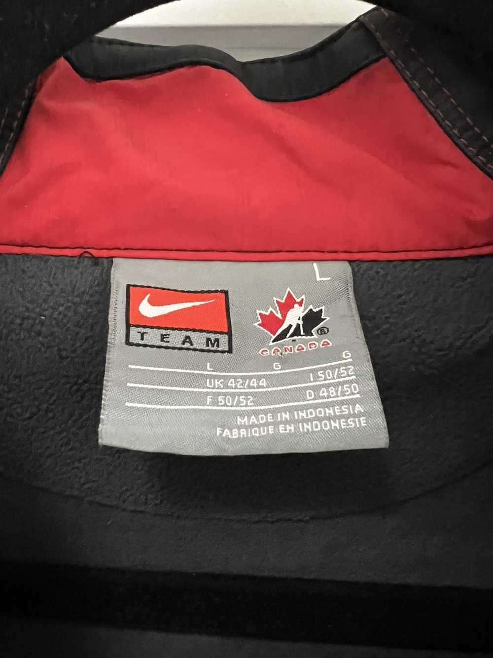 Nike × Vintage Nike Team Canada Jacket - image 3