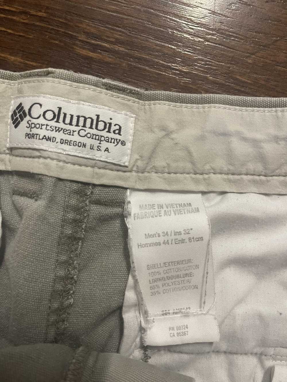 Columbia × Streetwear 34x32 Columbia Cargo Carpen… - image 3