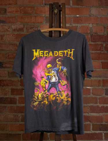 90s megadeth rattlehead band - Gem