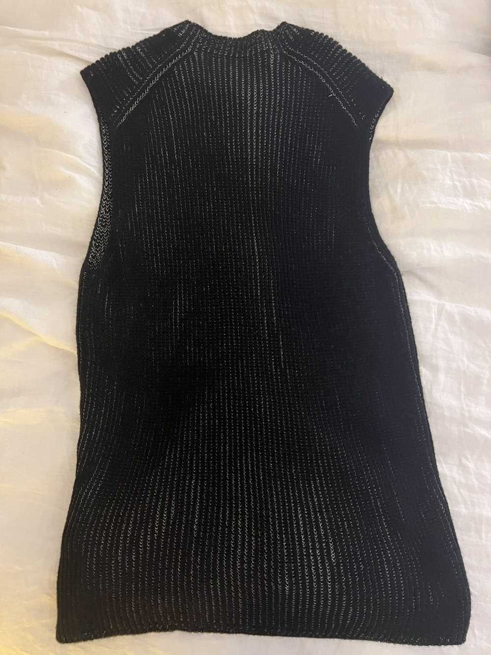 Comme des Garcons CDG Sleeveless Knit Sweater - image 2