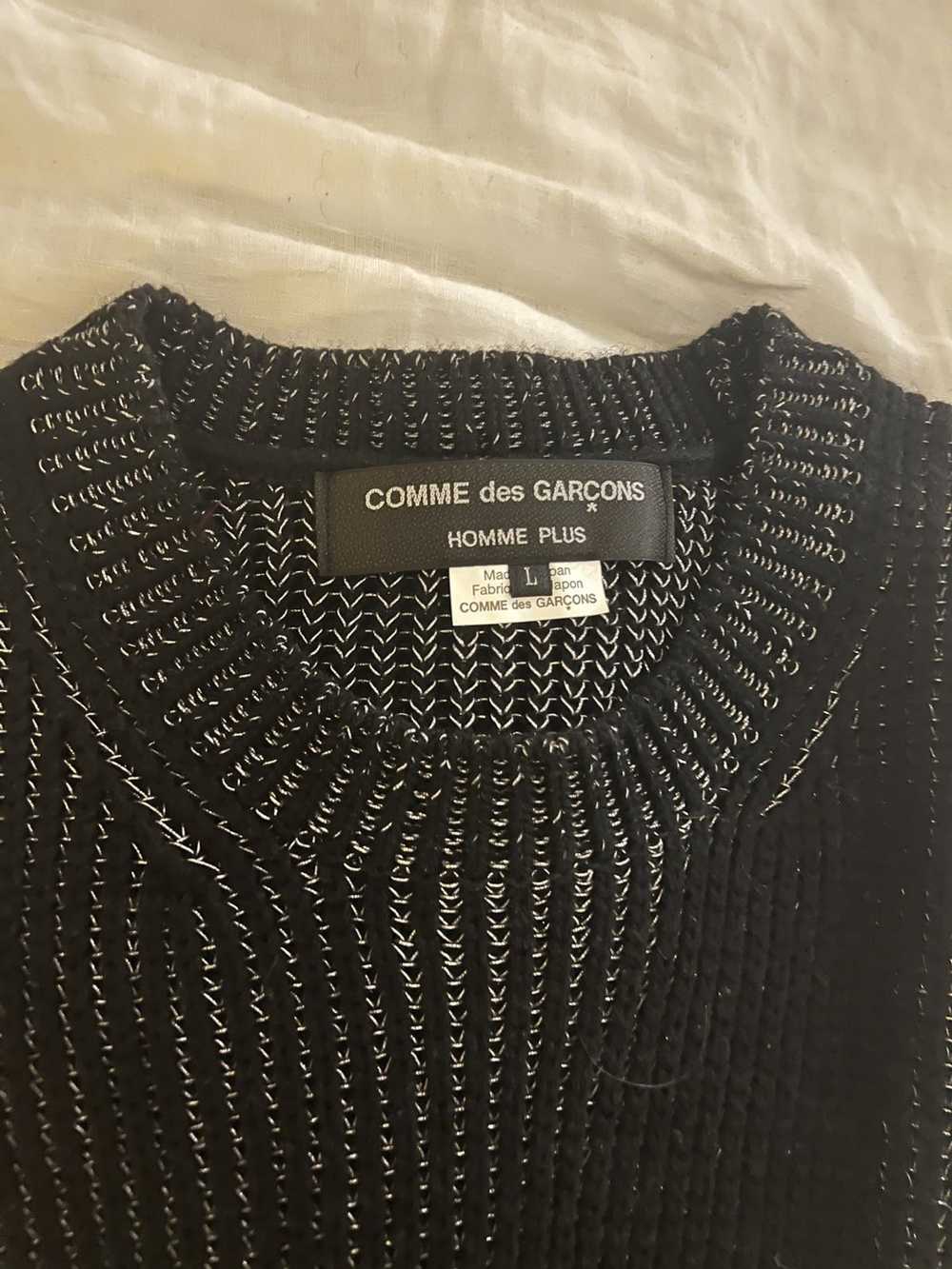 Comme des Garcons CDG Sleeveless Knit Sweater - image 3