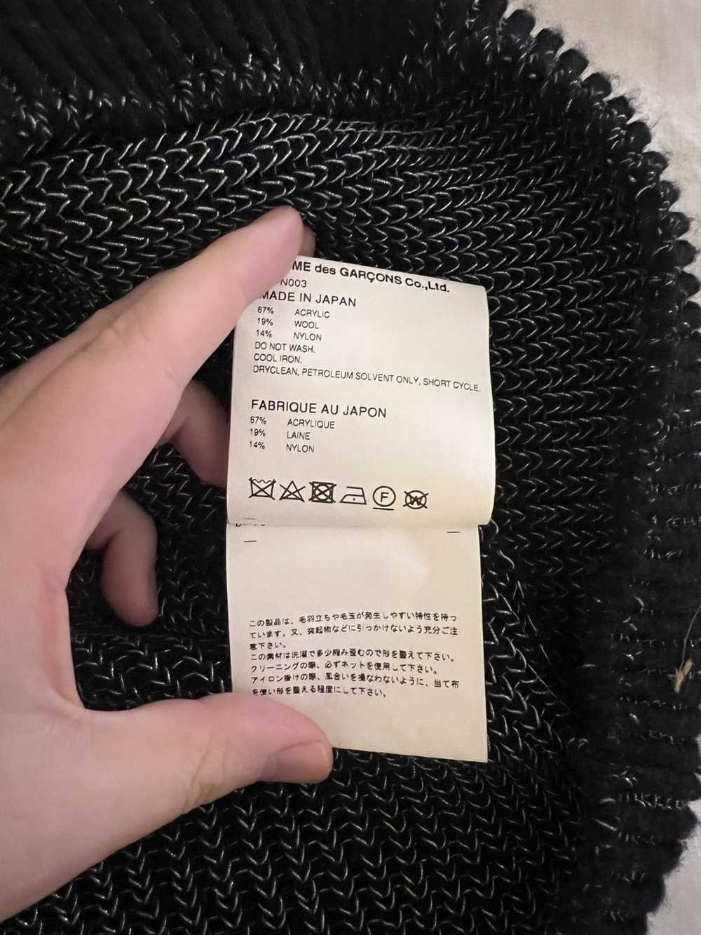 Comme des Garcons CDG Sleeveless Knit Sweater - image 4