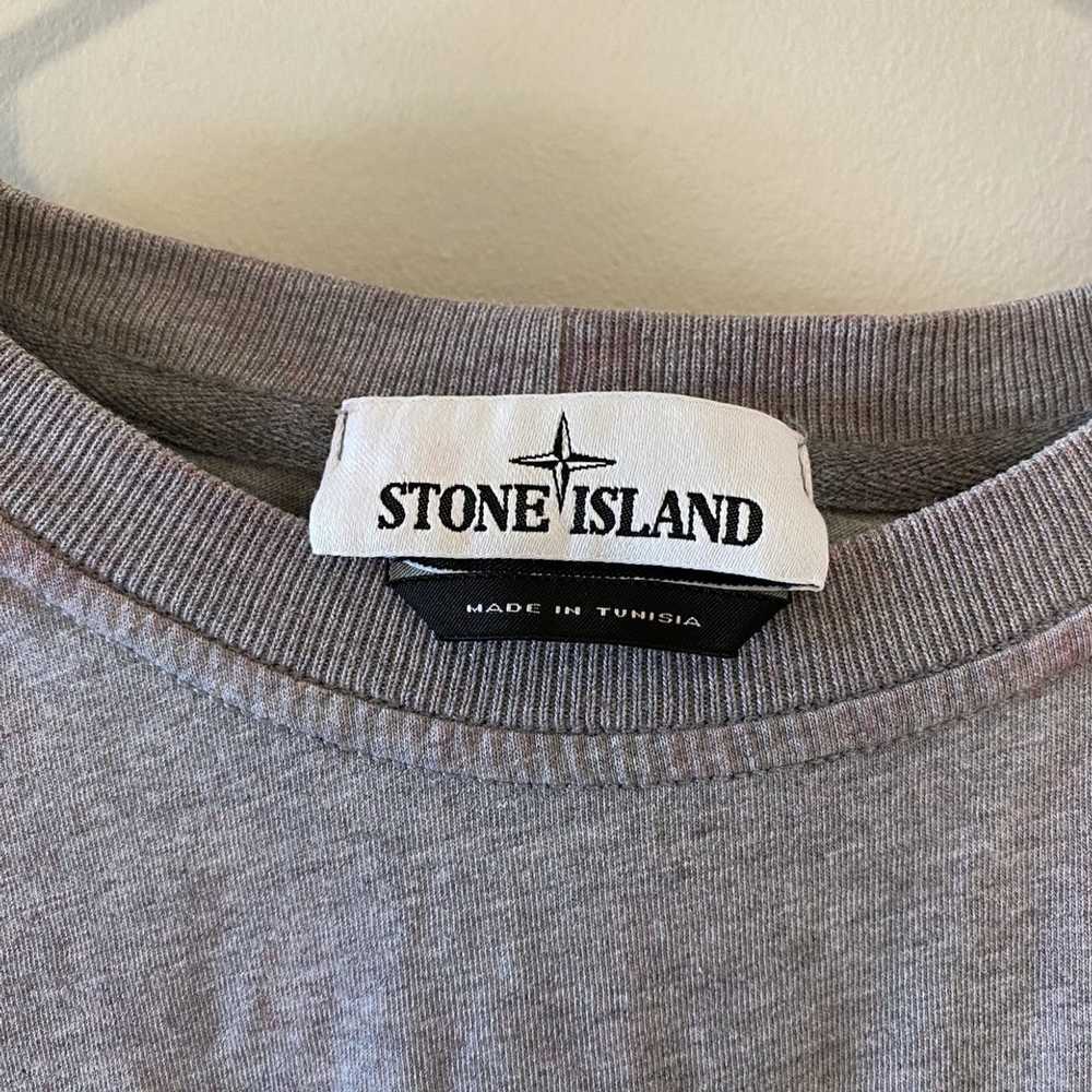 Stone Island STONE ISLAND GARMENT DYED T-SHIRT - image 3