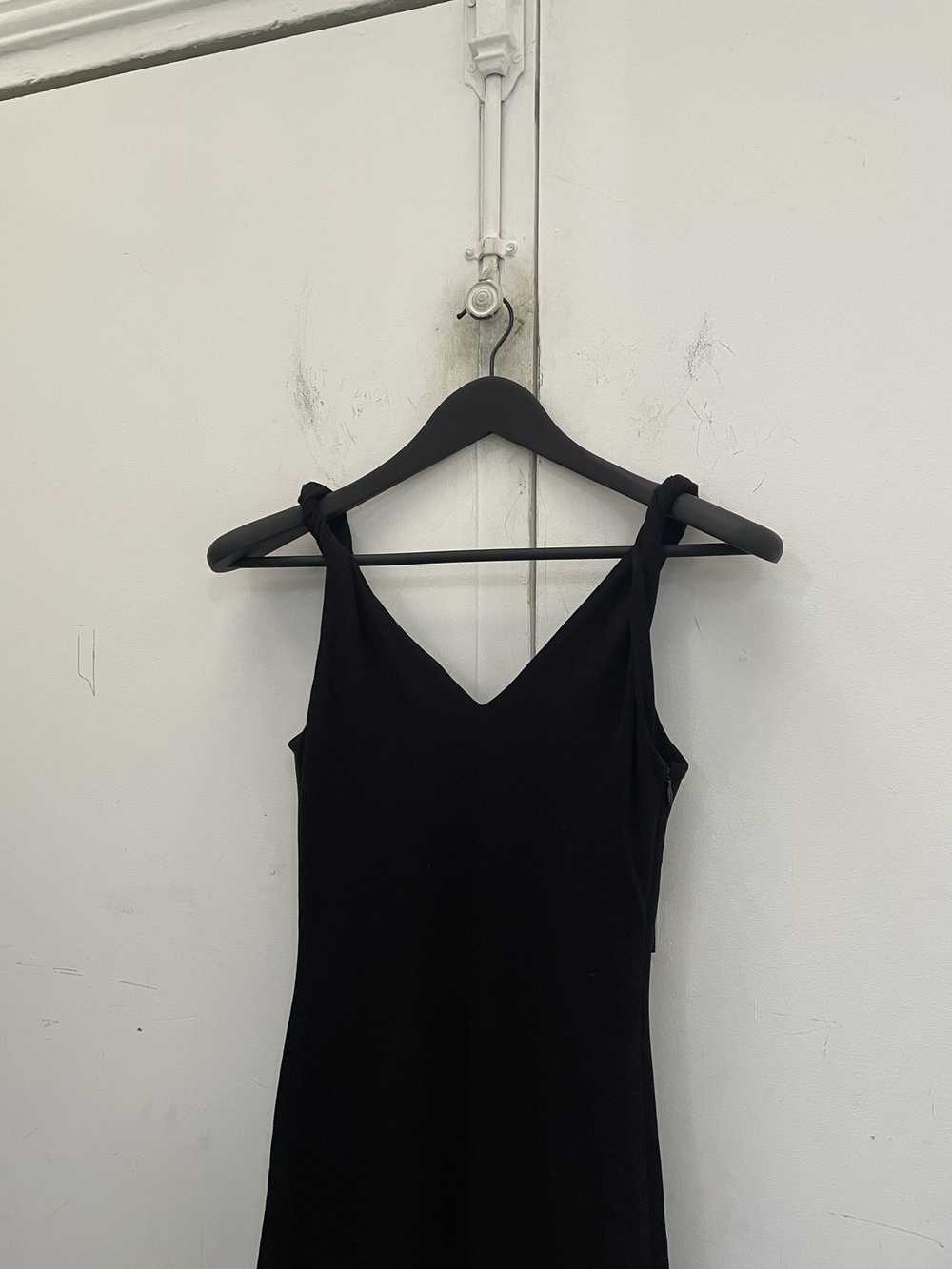 Veja VEJAS Twisted Shoulder Body Dress - image 3