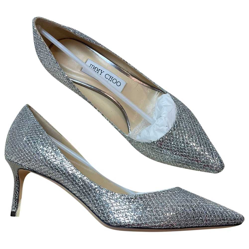 Jimmy Choo Glitter heels - image 1