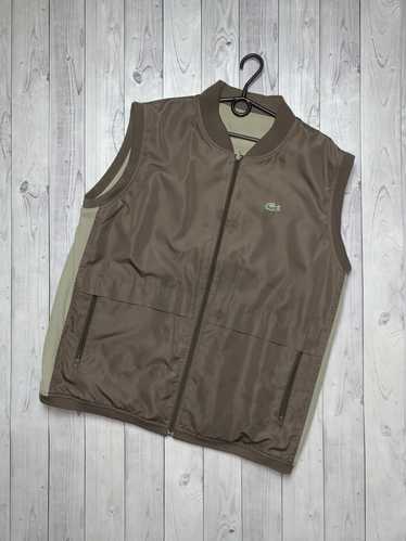 Lacoste × Streetwear × Vintage Vintage chemise La… - image 1