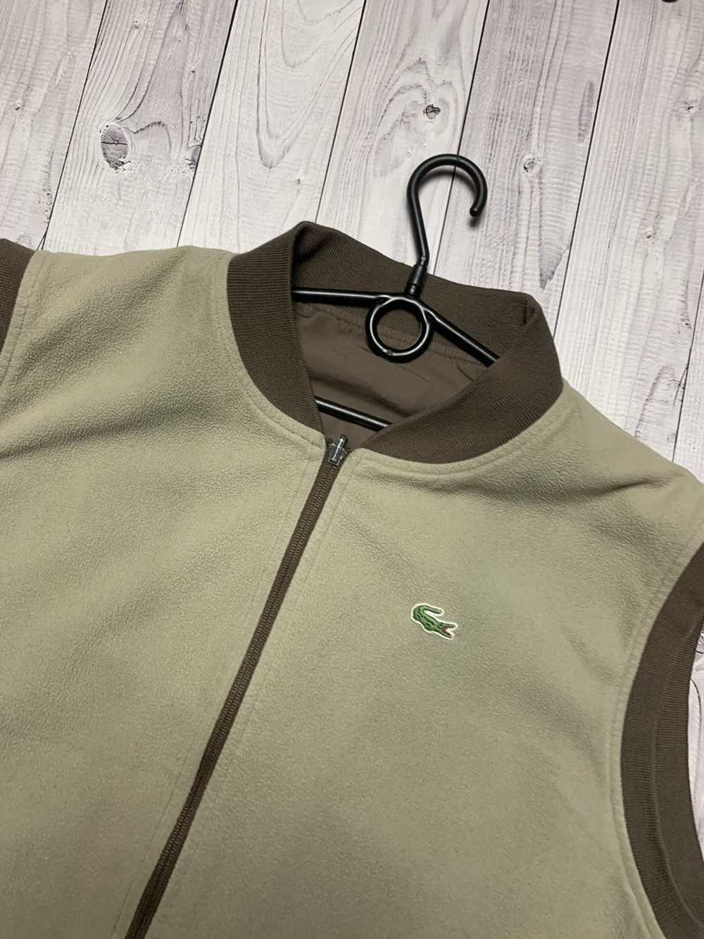 Lacoste × Streetwear × Vintage Vintage chemise La… - image 3