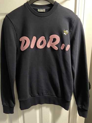 Dior kaws 2024 sweatshirt black