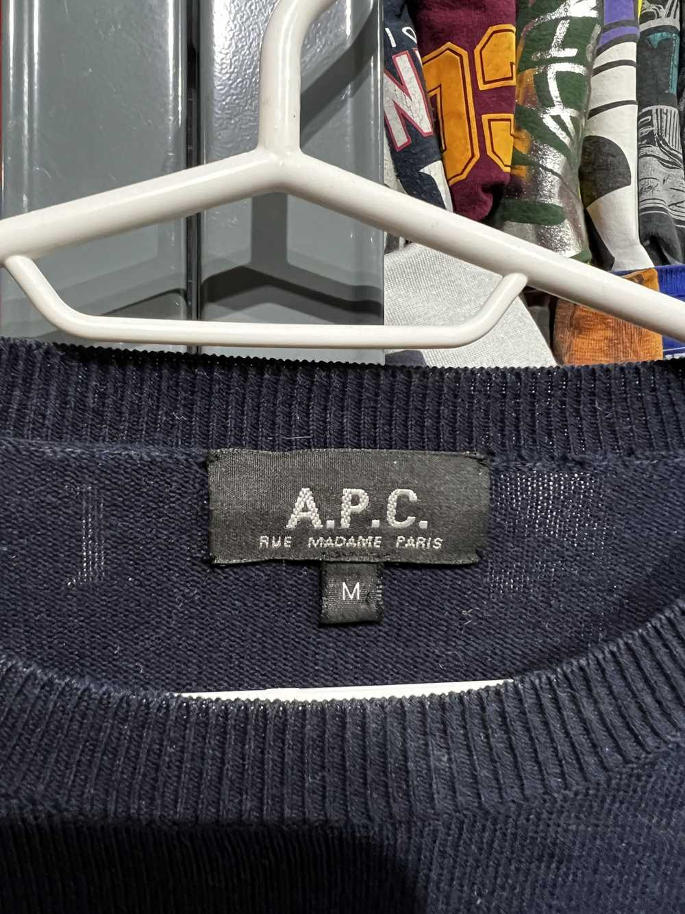 A.P.C. APC Paris Sweater Size M - image 2