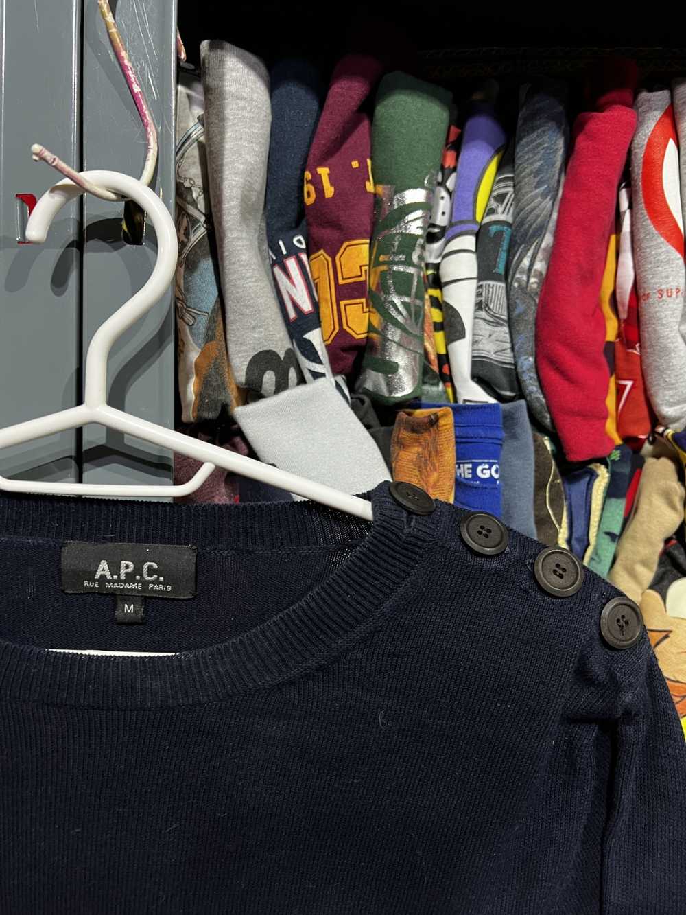 A.P.C. APC Paris Sweater Size M - image 3