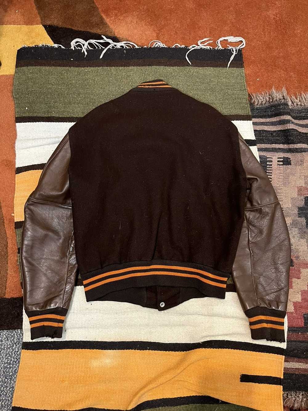 Made In Usa × Varsity Jacket × Vintage Vintage va… - image 7
