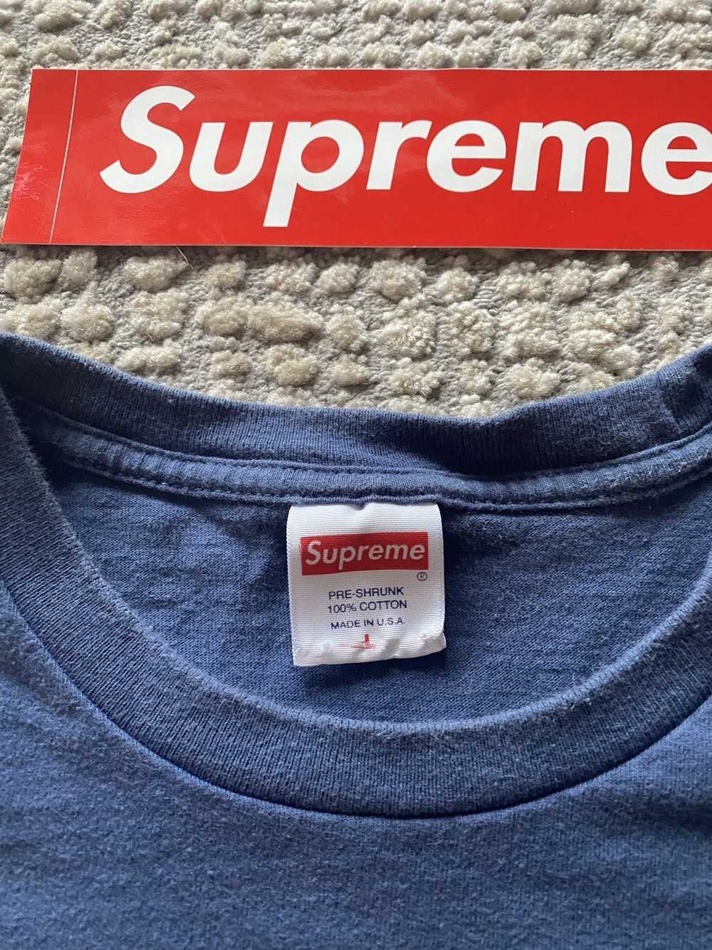 Supreme Supreme Rocks Tee - Navy - image 4