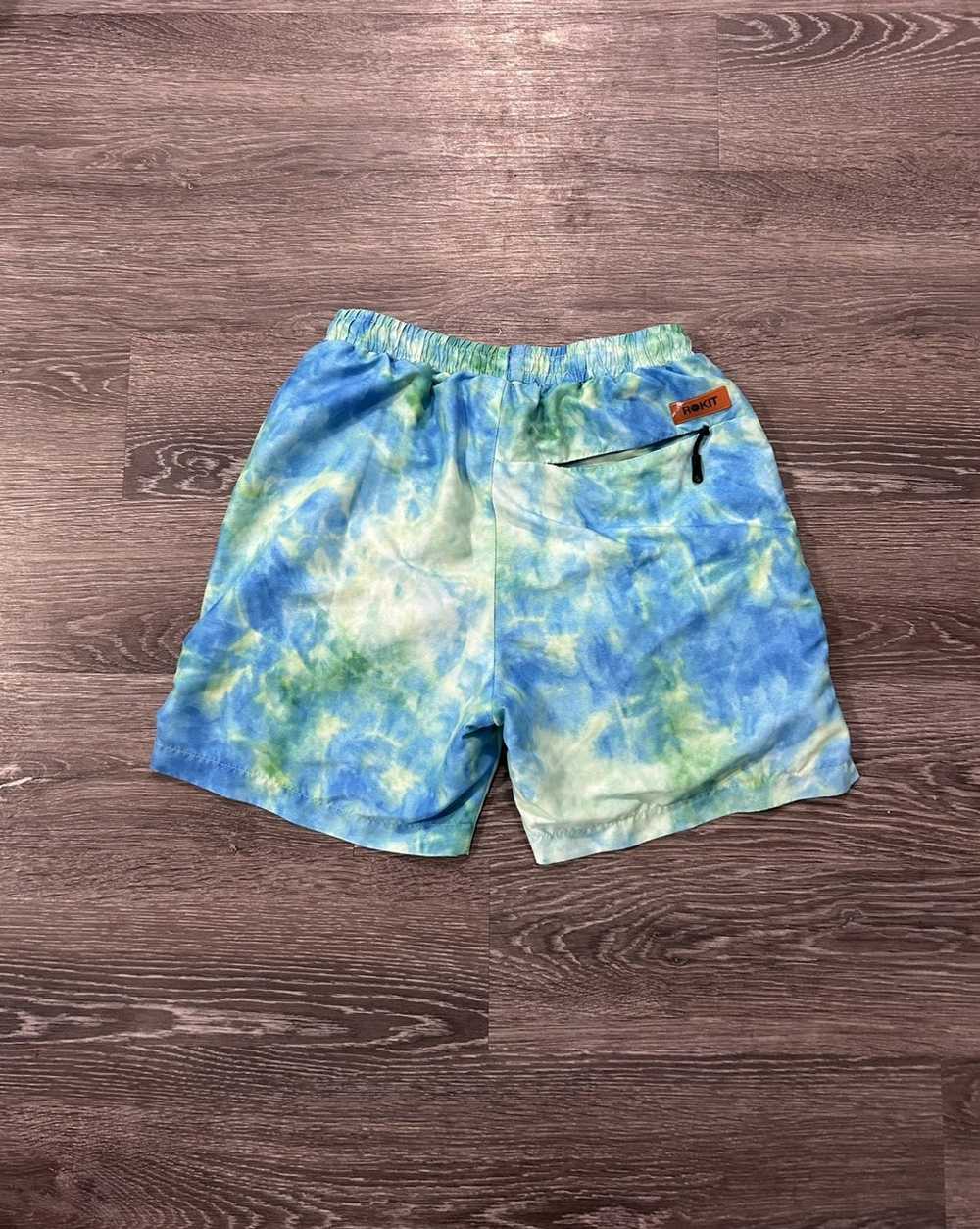 Rokit × Streetwear RARE TIE DYE ROKIT SHORTS - image 2