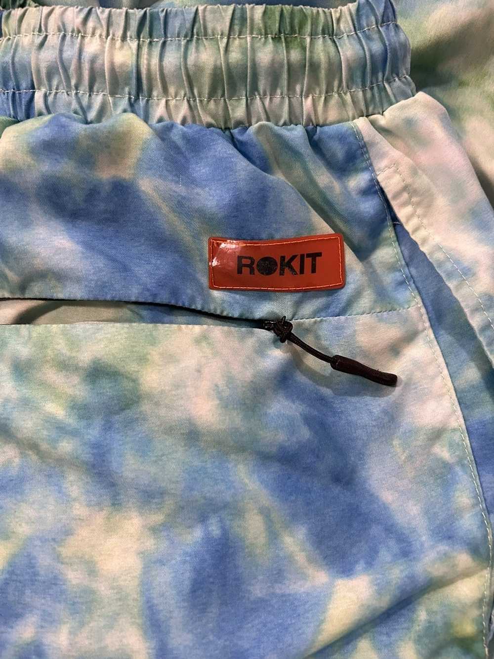 Rokit × Streetwear RARE TIE DYE ROKIT SHORTS - image 3