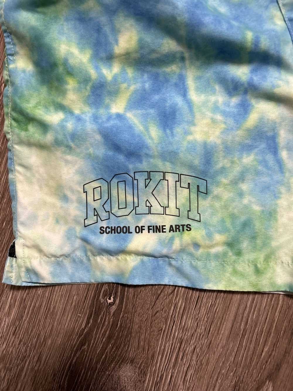 Rokit × Streetwear RARE TIE DYE ROKIT SHORTS - image 6