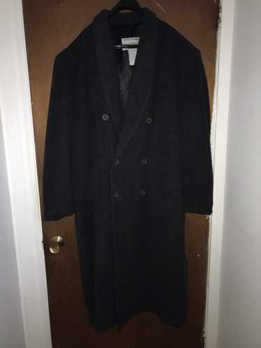 Le Chateau Black Italian Wool Coat