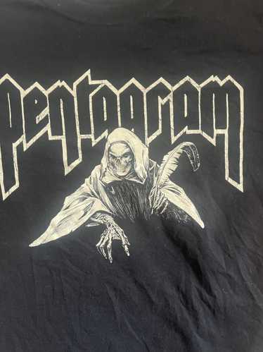 Band Tees Pentagram