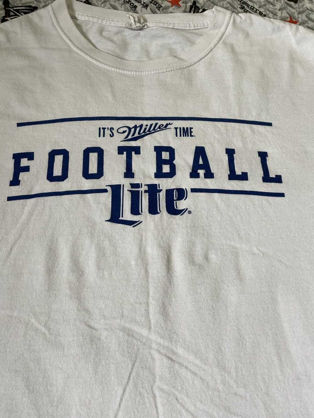 Band Tees × Made In Usa × Streetwear NFL MILLER L… - image 2