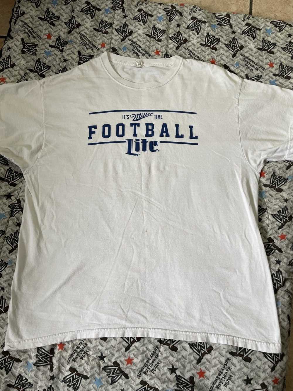 Band Tees × Made In Usa × Streetwear NFL MILLER L… - image 3