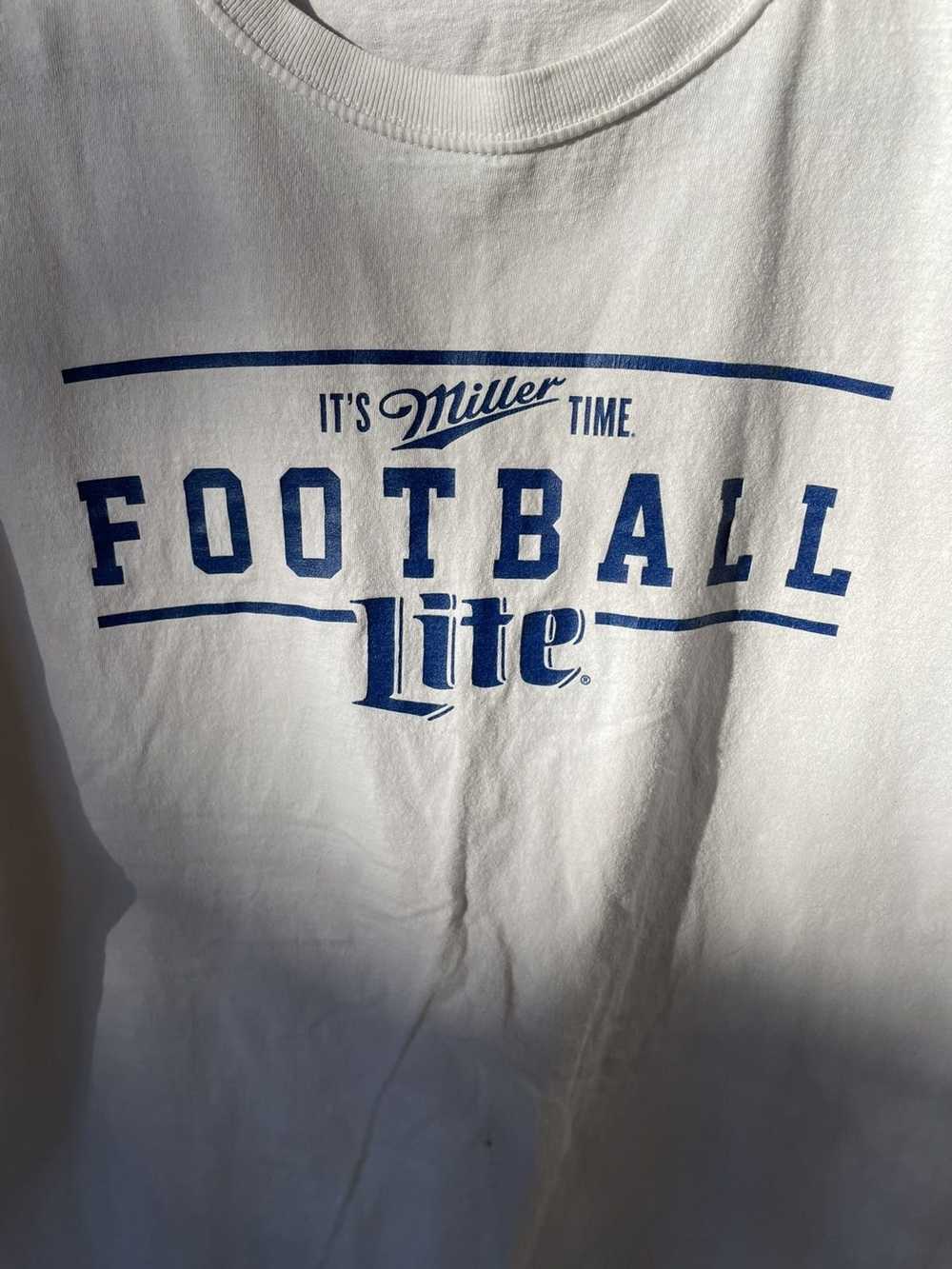 Band Tees × Made In Usa × Streetwear NFL MILLER L… - image 7